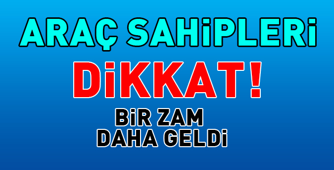 Otogaz’a zam