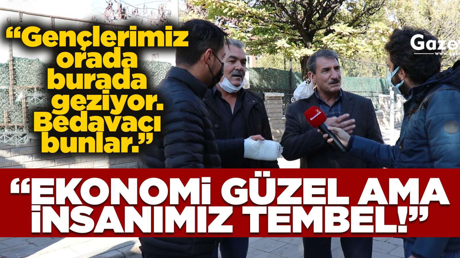 Gündeminizde ne var? Kırmızı Mikrofon