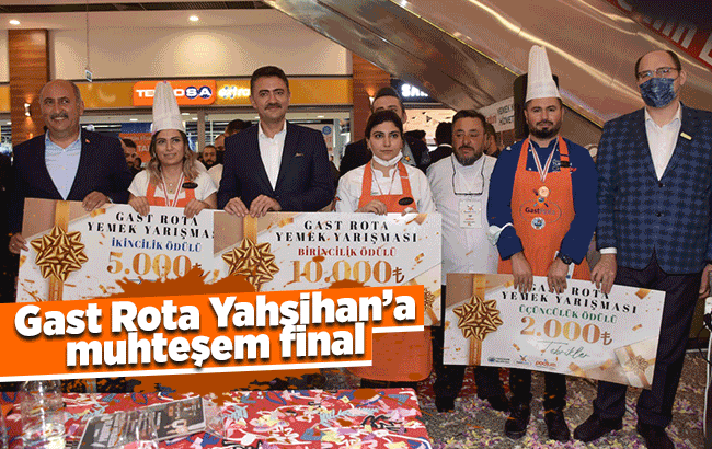 Gast Rota Yahşihan’a muhteşem final