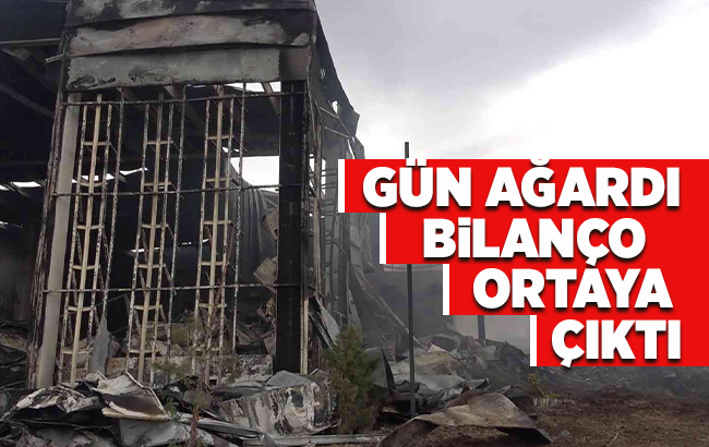 Kırıkkale’de alevlerle 3 saatlik savaş: Bilanço gün ağarınca ortaya çıktı