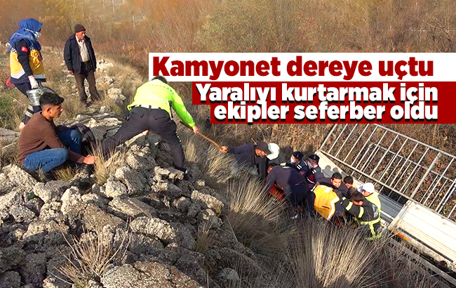 Küçük çoban bir an olsun polisin ayağını bırakmadı: İnsan zinciri ile kurtarılan hayat