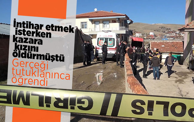 Kendisini öldürmek isterken evlat katili oldu: Gerçeği tutuklanınca öğrendi