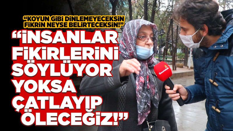 Sokak röportajları hakkında ne düşünüyorsunuz? #sokakröportajı