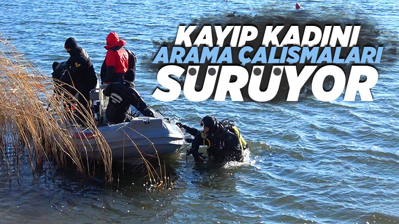 Otomobili ve montu baraj kenarında bulunmuştu, kayıp kadını arama çalışmaları sürüyor