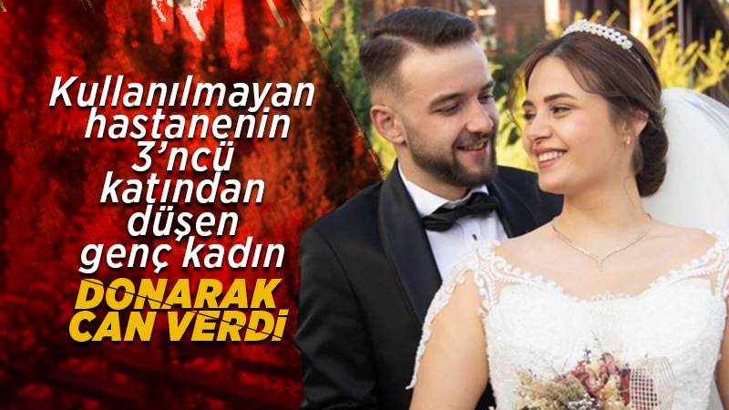 Kullanılmayan binanın 3’üncü katından düştü, donarak can verdi