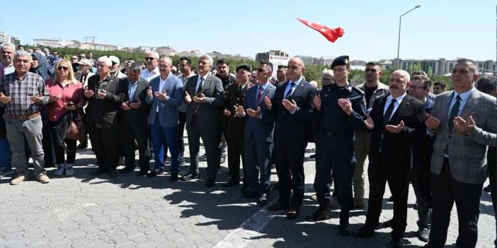 Kırıkkale Üniversitesi’nde 274 fidanla yeşeren vefa