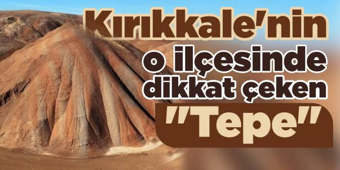 Kırıkkale’de fotoğraf tutkunları burayı merak ediyor