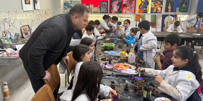 Kış kulübü etkinlikleri yoğun şekilde devam ediyor