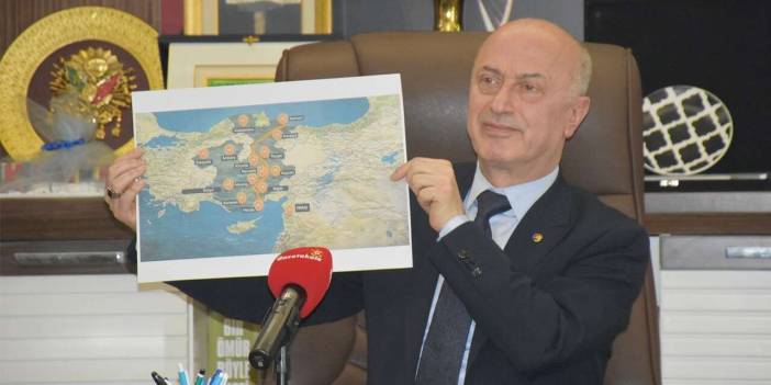 TSO Başkanı Ahmet Varlı: "Proje fikri bizim ama Kırıkkale projede yok!"