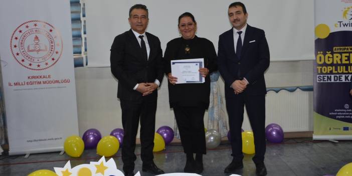 Gürler Şehit Mustafa Sağlam İlkokulu’na eTwinning ödülü