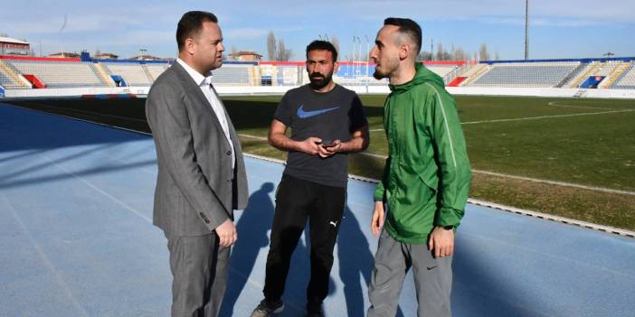 Geleceğin şampiyonları bu tesislerde yetişiyor