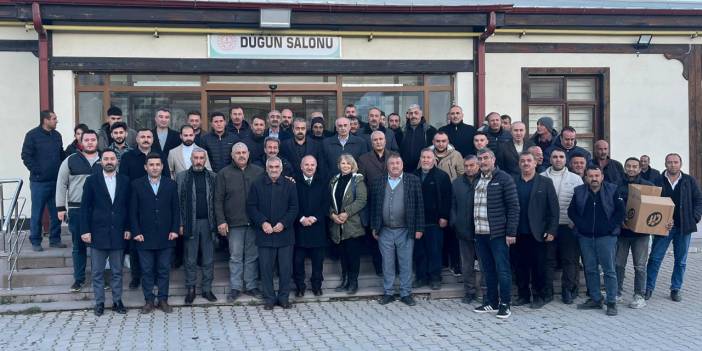 Keskin’de belediye personeli iftarda buluştu