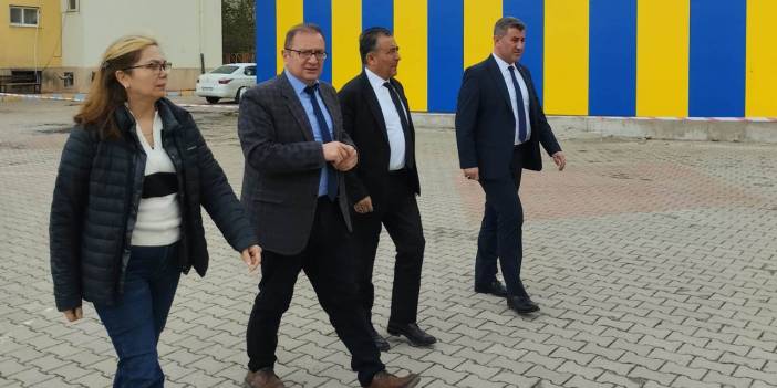 Eğitim yuvalarının inşaat çalışmaları devam ediyor