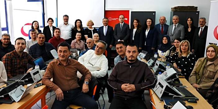 Bu öğretmenler Kırıkkale’de tek! Enerjilerini geleceğe kodluyor