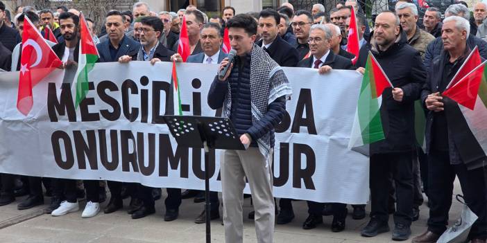 Kırıkkale’den İsrail’e büyük tepki: “Vahşet, Açık Bir Hukuk İhlalidir!”