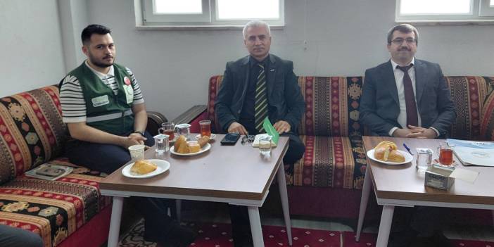 Yahşihan’da Bağımlılıkla Mücadelede İş Birliği Toplantısı