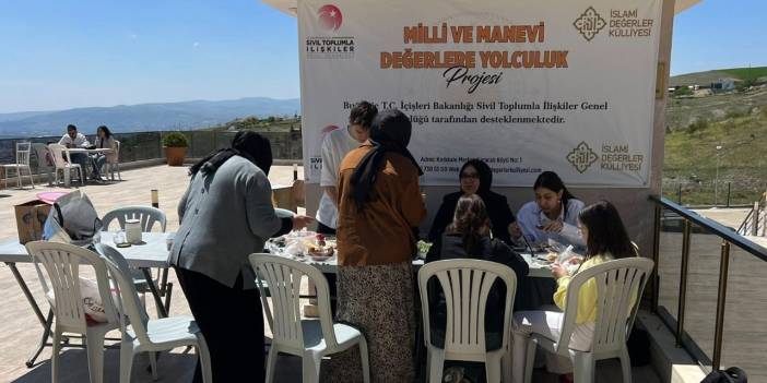 Hafta sonlarının vazgeçilmezi İslami Değerler Külliyesi