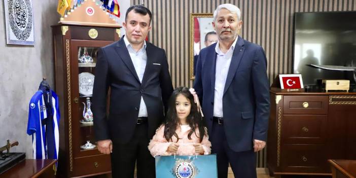 Minik Yağmur, Kırıkkale birincisi oldu