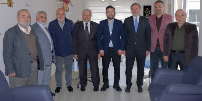 Saadet Partisi’nden Yerel Basına Destek Ziyareti