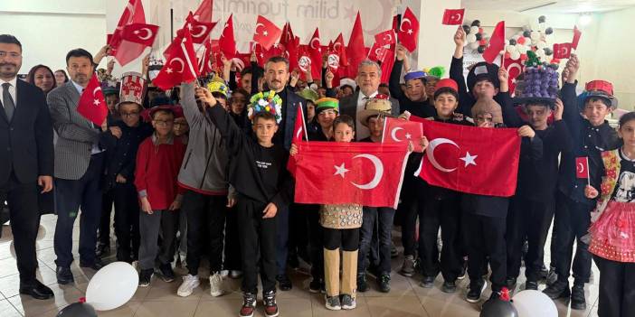 Ortaokul öğrencileri, yeteneklerini sergiledi