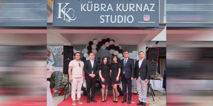 Kübra Kurnaz-İrem Kurnaz Stüdyo Açıldı