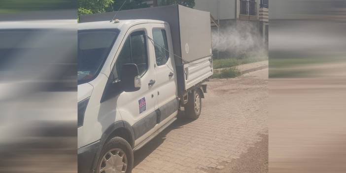 Keskin’de haşere ve böceklere karşı önlem alınıyor