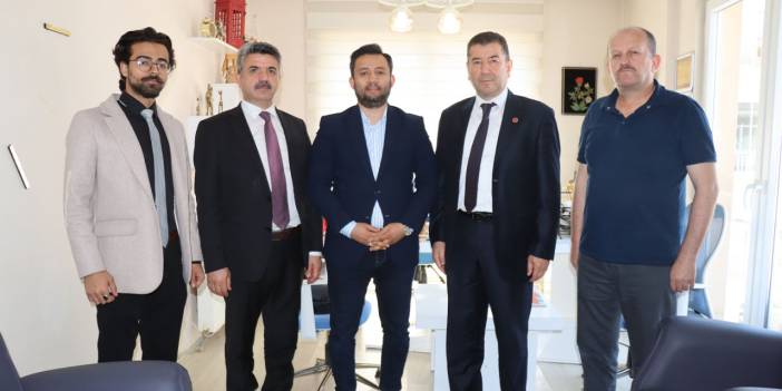 BTP Heyetinden Gazeteci Kadir Yahşi’ye ziyaret
