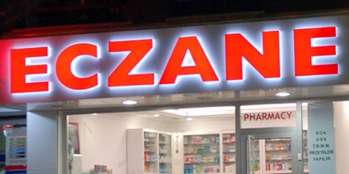 Kırıkkale Nöbetçi Eczane Listesi