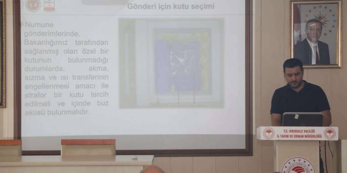 Kırıkkale’de hayvan hastalıklarına karşı denetimler artırıldı