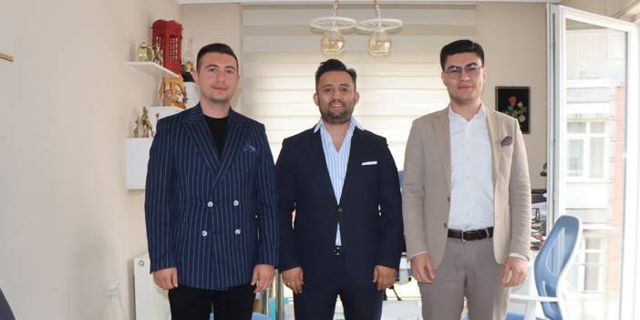 Genç MÜSİAD Kırıkkale’den Kadir Yahşi’ye anlamlı ziyaret