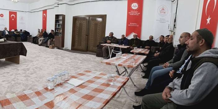 Bahşılı’da manevi buluşma gerçekleştirildi
