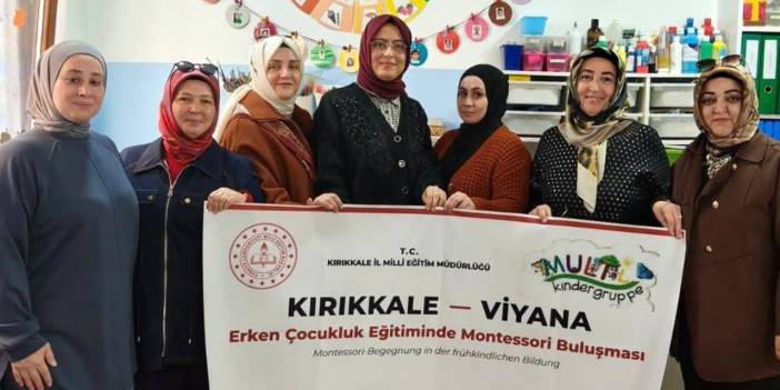 Kırıkkale’den 4 okul müdürü Viyana’ya gitti!