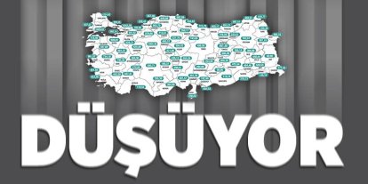 Vaka sayılarında sevindiren tablo