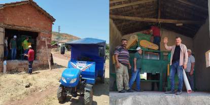 Selektör makinelerine bakım yapıldı