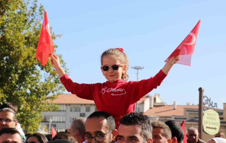 Cumhuriyet’in 100. Yılı Sivas’ta coşkuyla kutlandı