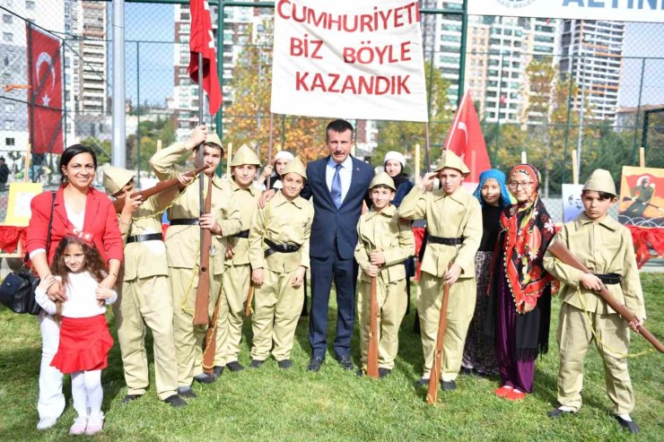 Altındağ’da Cumhuriyet coşkusu