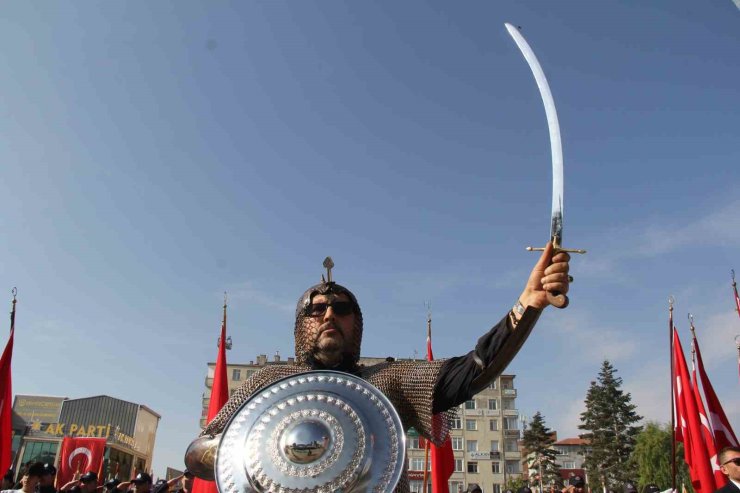 Çorum’da 100’üncü yıl coşkusu