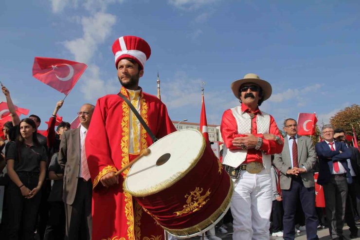 Çorum’da 100’üncü yıl coşkusu