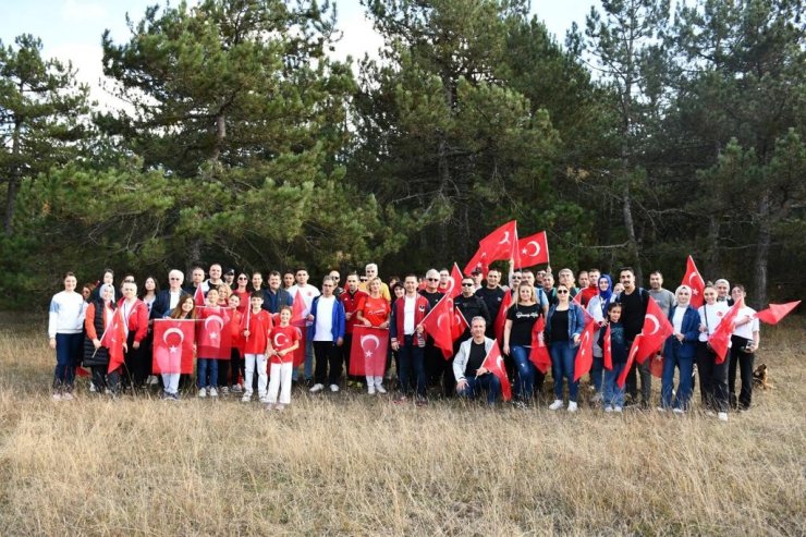 Adalet teşkilatı 100’üncü yıl yürüyüşünde