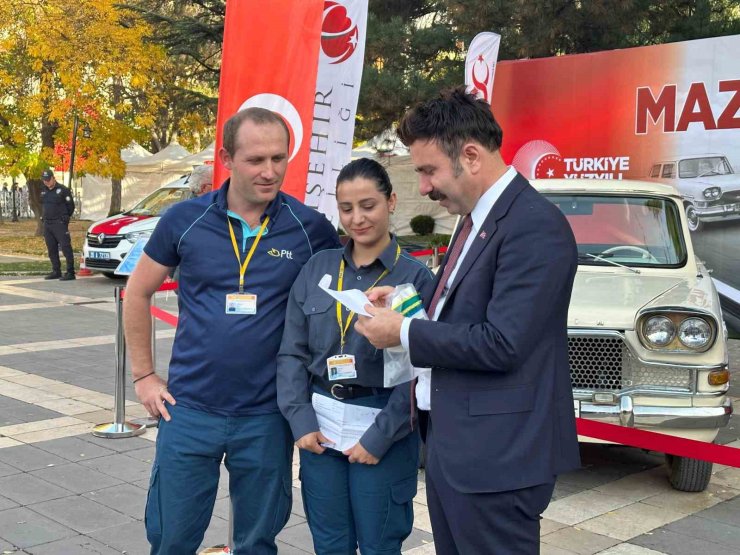 Vali Yardımcısı Salih Altun’dan kendisine 21 yıllık mektup