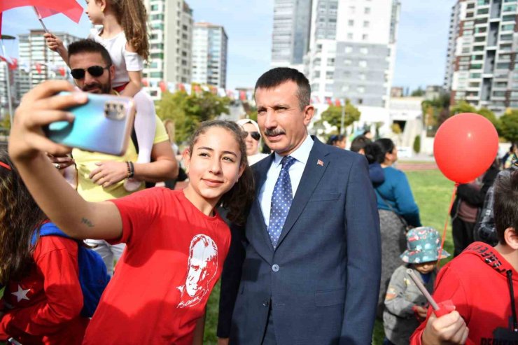 Altındağ’da Cumhuriyet coşkusu