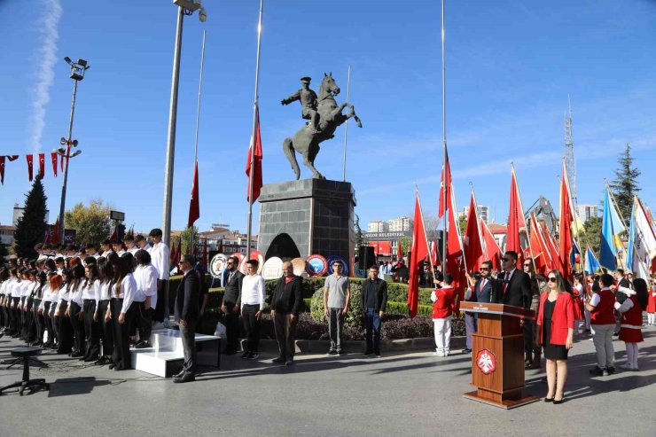 Niğde’de Cumhuriyet Bayramı coşkuyla kutlandı