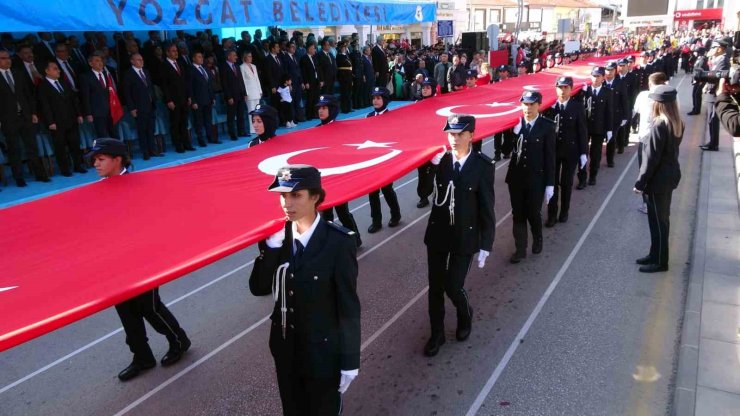 Yozgat’ta Cumhuriyet’in 100. yılı coşkuyla kutlandı