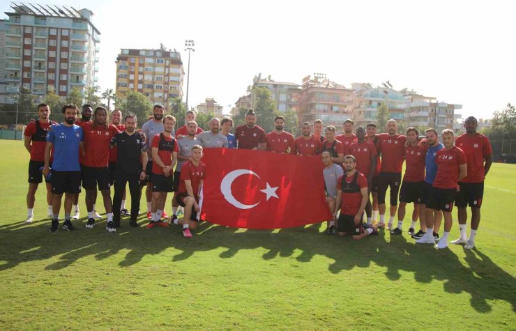 Sivasspor’da Artvin Hopaspor maçının hazırlıkları başladı