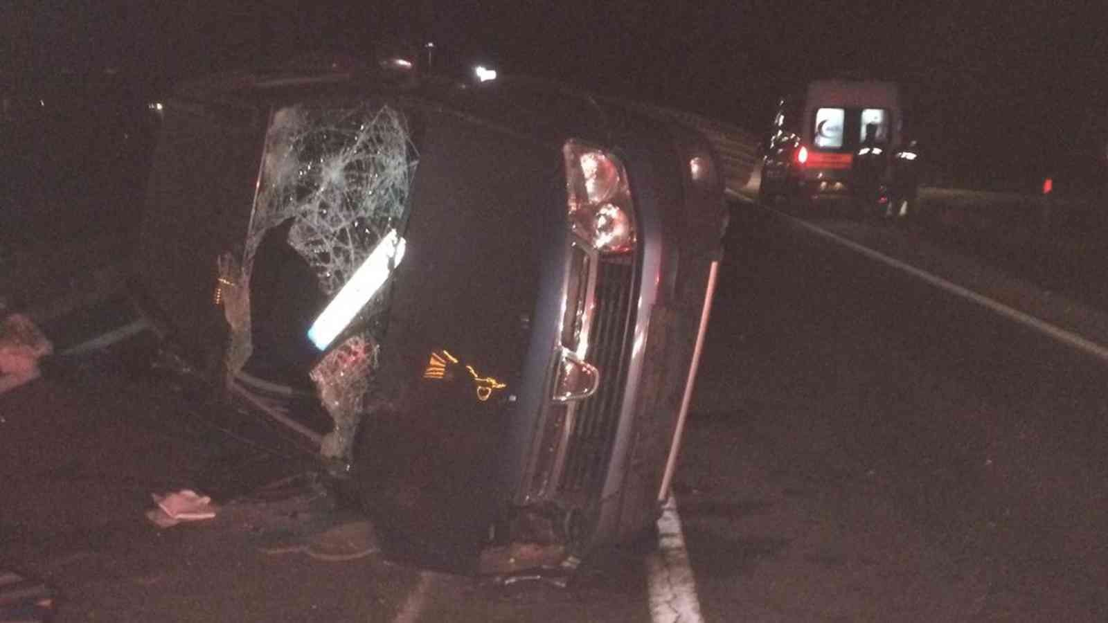 61b6f82a5c35c-Kırıkkale’de iki otomobil çarpıştı: 5 yaralı.jpg