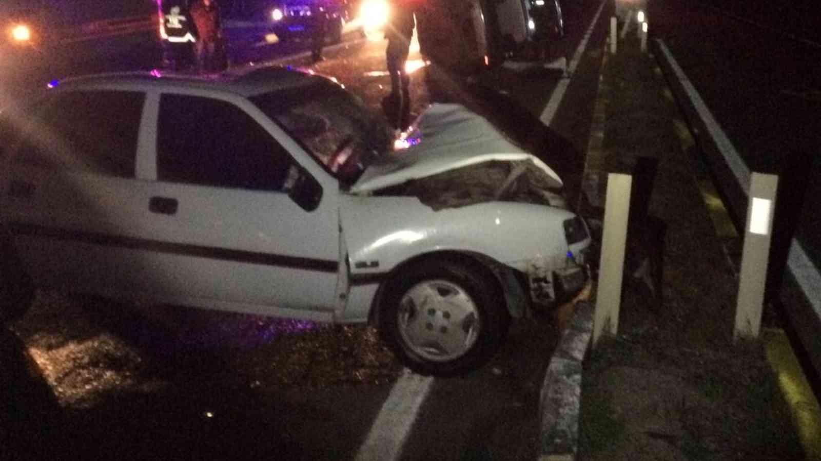 61b6f82aaa19c-Kırıkkale’de iki otomobil çarpıştı: 5 yaralı.jpg